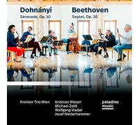 Beethoven, Dohnányi : Musique de chambre. Wieser, Zottl, Vladar, Niederhammer, Kreisler Trio Wien.