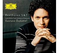 Beethoven / Dudamel, Gustavo - Beethoven: Symphonies Nos. 5 & 7