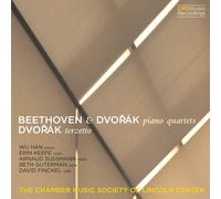 Beethoven & Dvorak Piano Quartets / Dvorak Terzetto