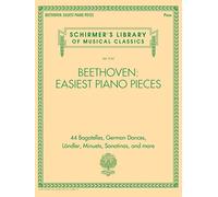 Beethoven: Easiest Piano Pieces: Schirmer's Library of Musical Classics Vol. 2142
