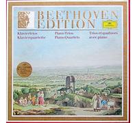 Beethoven Edition, Vol. 6: Klaviertrios & Klavierquartette [Vinyl Schallplatte] [6 LP Box-Set] [Vinyl] Wilhelm Kempff