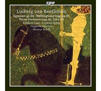 Beethoven : Egmont - La Victoire de Wellington - Ouvertures. Lintl, Böhle, Bosch.