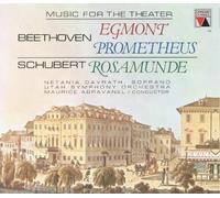 Beethoven - Egmont/Prometheus/Rosamunde