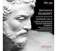 Beethoven : Egmont - Symphonie n° 6. Lovro von Matacic.