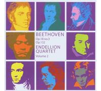 Beethoven Endellion - Quartetti Per Archi Vol. 2 Op. 18 N