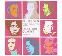 Beethoven Endellion - Quartetti Per Archi Vol. 4