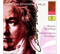 Beethoven Enregistrement Historique