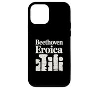 Beethoven Eroica Classical Music Artwork Carcasa para iPhone 12 Mini