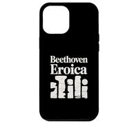 Beethoven Eroica Classical Music Artwork Carcasa para iPhone 12 Pro MAX