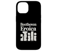 Beethoven Eroica Classical Music Artwork Carcasa para iPhone 14