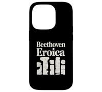 Beethoven Eroica Classical Music Artwork Carcasa para iPhone 14 Pro