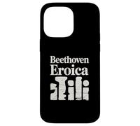Beethoven Eroica Classical Music Artwork Carcasa para iPhone 14 Pro MAX