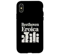 Beethoven Eroica Classical Music Artwork Carcasa para iPhone X/XS