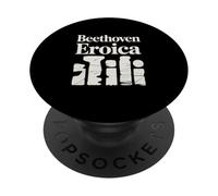 Beethoven Eroica Classical Music Artwork PopSockets PopGrip Adhesivo