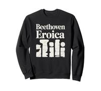 Beethoven Eroica Classical Music Artwork Sudadera