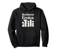 Beethoven Eroica Classical Music Artwork Sudadera con Capucha