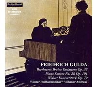 Beethoven: Eroica Variations, Op. 35; Piano Sonata No. 28, Op. 101; Weber: Konzertstücke, Op. 79
