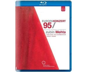 Beethoven: Europakonzert 1995 Florence [Zubin Mehta, Sarah Chang, Berliner Philharmoniker] [2014] [Blu-ray]