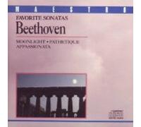 Beethoven: Favorite Sonatas - Moonlight, Pathetique, Appassionata