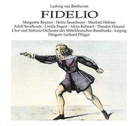Beethoven : Fidelio 1950. Pflüger, Bäumer, Sauerbaum, Hübner, Horand.