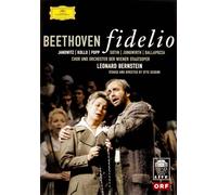 Beethoven: Fidelio Bernstein [Alemania] [DVD]