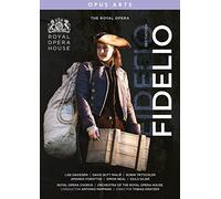 Beethoven: Fidelio [David Butt Philip; Lise Davidsen; Georg Zeppenfeld; The Royal Opera House; Antonio Pappano] [Opus Arte: OA1334D] [DVD]