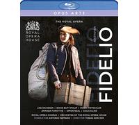 Beethoven: Fidelio [David Butt Philip; Lise Davidsen; Georg Zeppenfeld; The Royal Opera House; Antonio Pappano] [Opus Arte: OABD7288D] [Blu-ray]