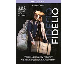 Beethoven: Fidelio [David Butt Philip; Lise Davidsen; Georg Zeppenfeld; The Royal Opera House; Antonio Pappano] [Opus Arte: OA1334D] [DVD]