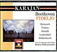 Beethoven: Fidelio - José van Dam , Siegfried Rudolf Frese , Herbert von Karajan (Conductor), Berlin Philharmonic Orchestra , Helen Donath , Helga Dernesch , Horst R. Laubenthal , Jon Vickers , Werner