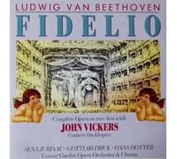 Beethoven: Fidelio - Otto Klemperer, John Vickers, Sena Jurinac, Gottlob Frick, Hans Hotter, Covent Garden Orchestra and Royal Opera House Covent Garden Orchestra ,- 7,3,1961, live, London - 2CD / NOTA BLU
