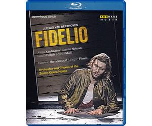 Beethoven: Fidelio (Zürich, 2004) (Blu-ray) Jürgen Flimm (Importación USA)