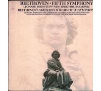 BEETHOVEN - FIFTH SYMPHONY LP (BERNSTEIN) [17023]