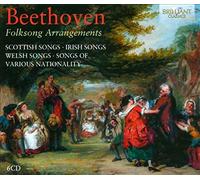 Beethoven: Folksong Arrangements