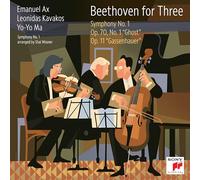 Beethoven For Three: Symphony No. 1 / Op. 70, No. 1 "Ghost" / Op. 11 "Gassenhauer"