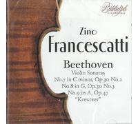 Beethoven - FRANCESCATTI PLAYS BEETHOVEN SONATAS NO. 7, 8, & 9 (US Import)