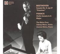 Beethoven & Franck Violin Sonatas