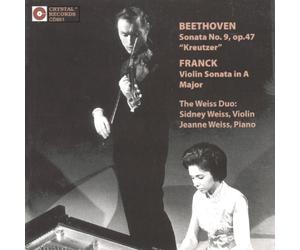 Beethoven & Franck Violin Sonatas