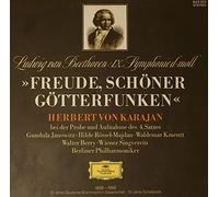Beethoven - Freude, schöner Götterfunken, Karajan, Berliner Philh - bei Probe und Aufnahme