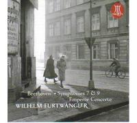 Beethoven - Furtwängler - Symphony vol. 7 und Symphony vol. 9 - D-CD