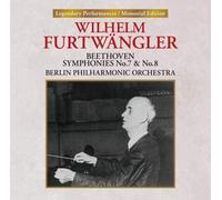 Beethoven / Furtwangler, Wilhelm - Beethoven: Symphonies 7 & 8 [Import]