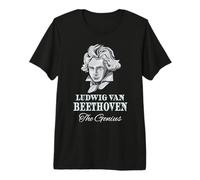 Beethoven Genie Compositor Sinfonía Ópera Clásica Orquesta Camiseta Premium