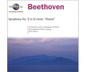 Beethoven/ Gewandhausorchester Leipzig^Masur - Symphony 9