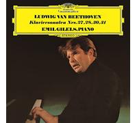 Beethoven / Gilels, Emil - Beethoven: Piano Sonatas Nos. 27. 28. 30 & 31- SHM-CD
