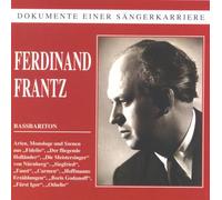 Beethoven/Gounod/Wagner/Verdi : Arien & Szenen. Frantz.
