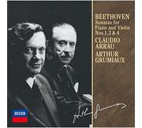 Beethoven / Grumiaux, Arthur - Beethoven: Sonatas Nos.1. 2 & 4