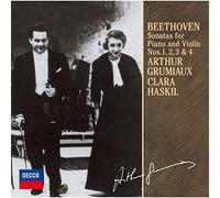 Beethoven / Grumiaux, Arthur - Beethoven: Violin Sonatas Nos.1-4