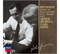 Beethoven / Grumiaux, Arthur - Beethoven: Violin Sonatas Nos.5-7