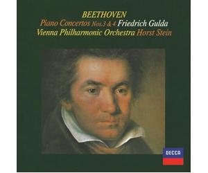 Beethoven / Gulda, Friedrich - Beethoven: Piano Concertos Nos. 3 & 4 - U