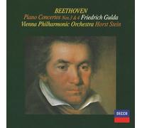 Beethoven / Gulda, Friedrich - Beethoven: Piano Concertos Nos. 3 & 4 - UHQCD