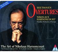 Beethoven Harnoncou - Overtures + Catalogo